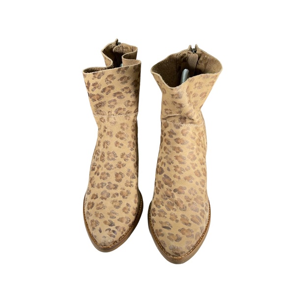 Matisse Leopard Ankle Boots Womens Shoes Size 7.5 - Picture 5 of 15